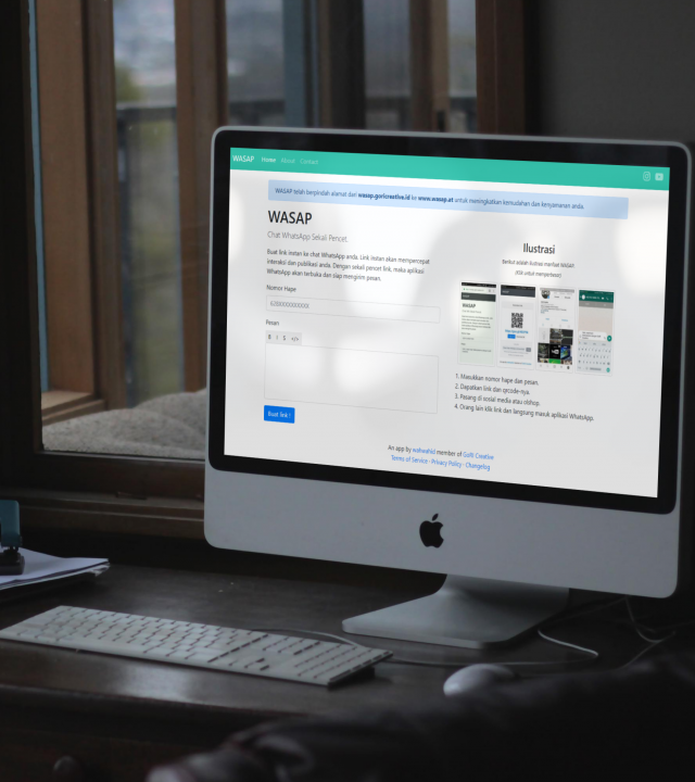 wasap website
